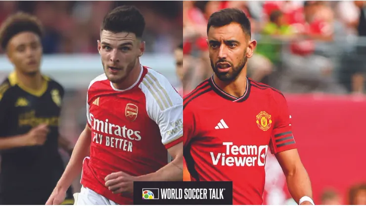 Where to find Arsenal vs Man United on US TV World Soccer Talk