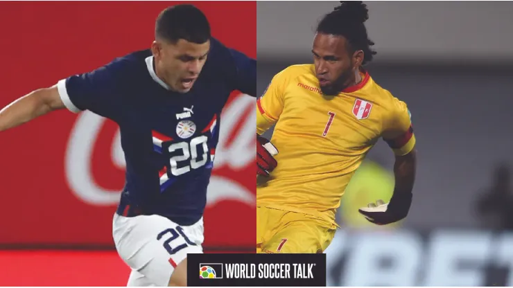 Where to find Paraguay vs Peru on US TV World Soccer Talk