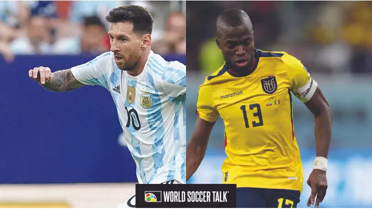 Where to find Argentina vs Ecuador on US TV World Soccer Talk