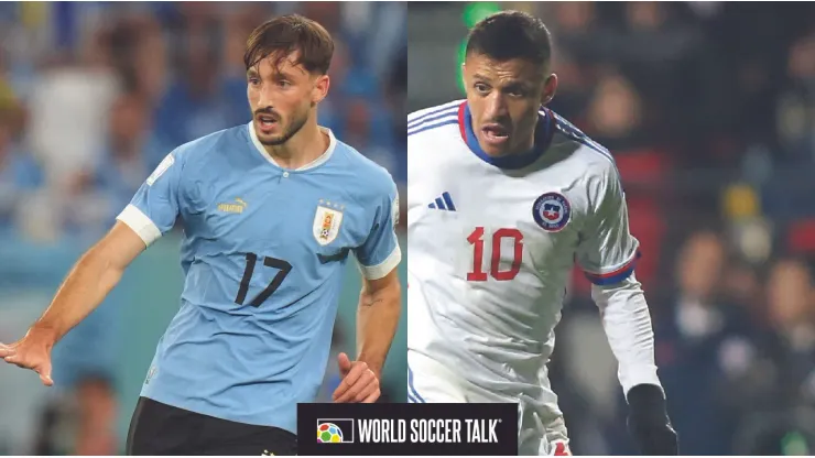 Uruguay vs Chile: times, how to watch on TV, stream online