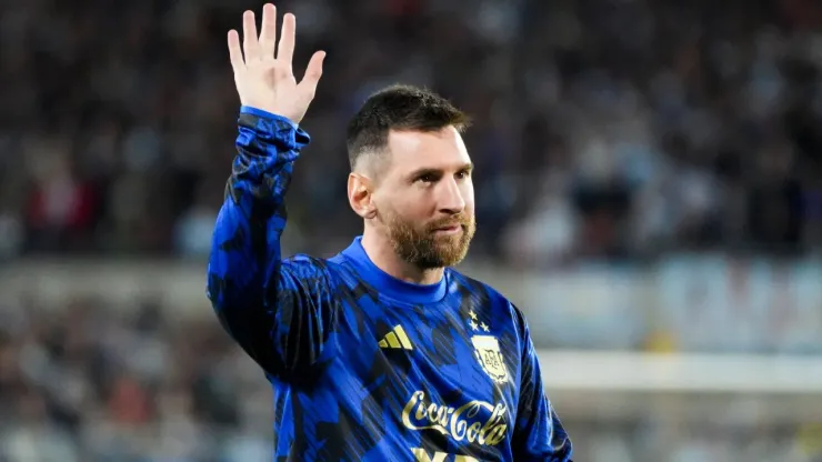 Lionel Messi's current form makes Argentina favorites to win the