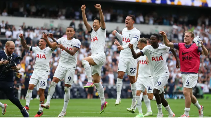 Tottenham 2-1 Sheffield United: Stoppage-time goals from