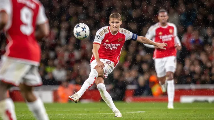 Arsenal makes Odegaard highest-paid player with new deal