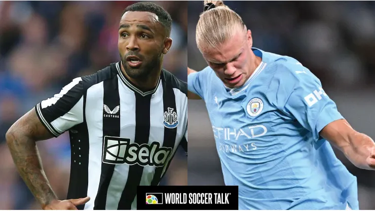 Where to find Newcastle vs Man City on US TV World Soccer Talk