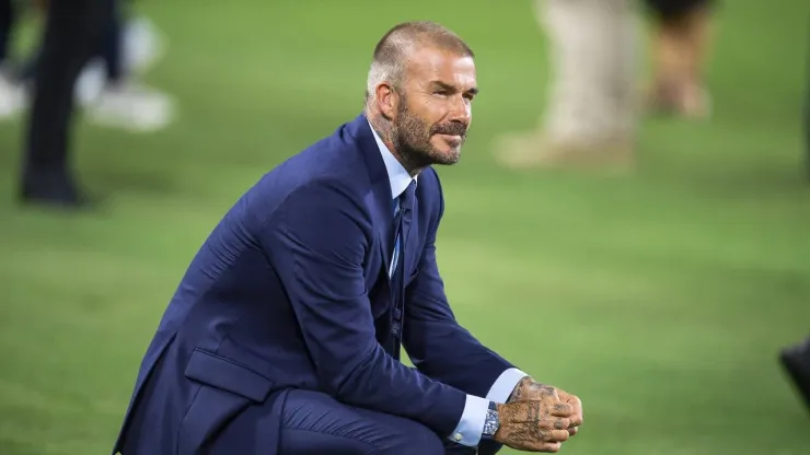 United eyes David Beckham for key role if Qatar bid succeeds