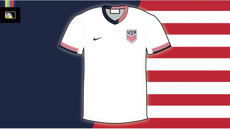 United states clearance soccer uniform