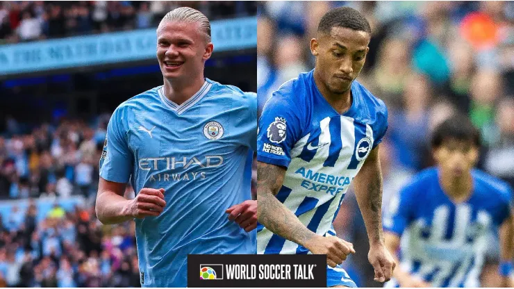 Man city 2025 brighton tv