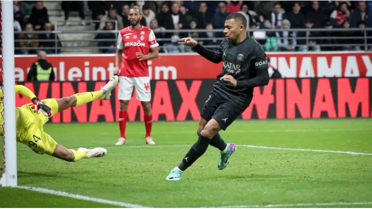 PSG bate Stade Reims com hat-trick de Kylian Mbappé