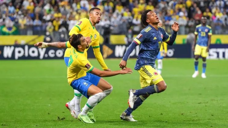 Brazil's football squad play poorly, lose to Colombia in