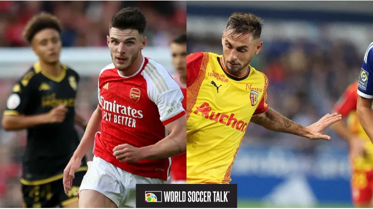 Where to watch Arsenal vs Lens on US TV World Soccer Talk