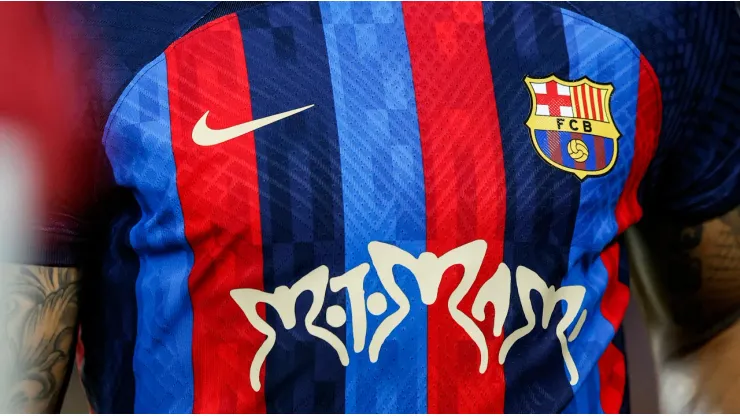 Nike sponsor barcelona online