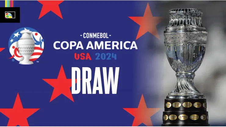 Copa America draw results: Final groups, reaction to ceremony for 2024  tournament in USA