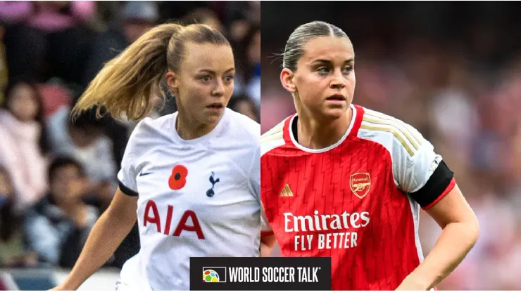 Where to watch Tottenham vs Arsenal Women on US TV World Soccer Talk