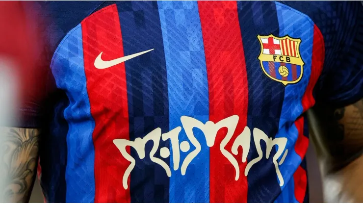 Barcelona champions best sale league jersey