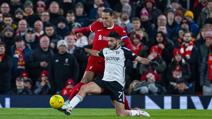 Fulham v best sale liverpool tv