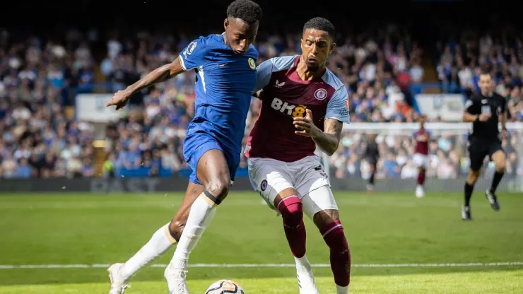 Aston villa discount vs chelsea tv