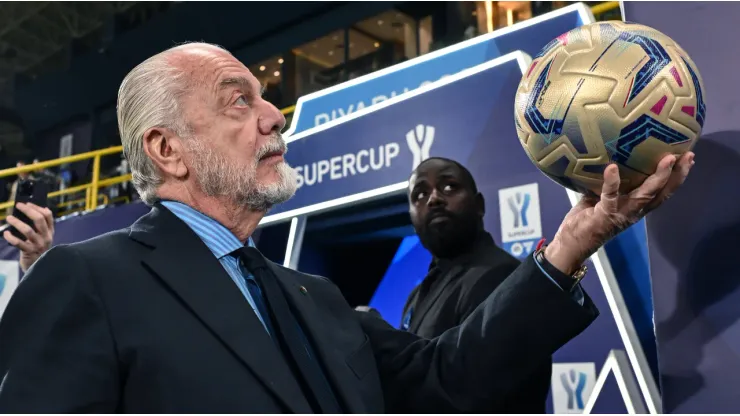 De Laurentiis says live soccer matches should be free on TV