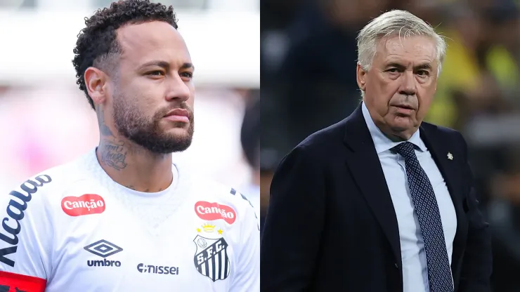 Neymar fires back at Ancelotti after criticism of Santos players' fitness -  World Soccer Talk