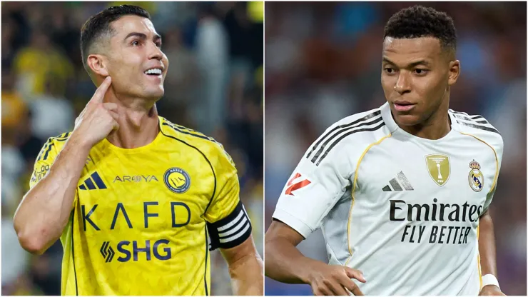 Cristiano Ronaldo vs Kylian Mbappé: Al Nassr star's $280M salary compared  to Real Madrid forward's deal - World Soccer Talk