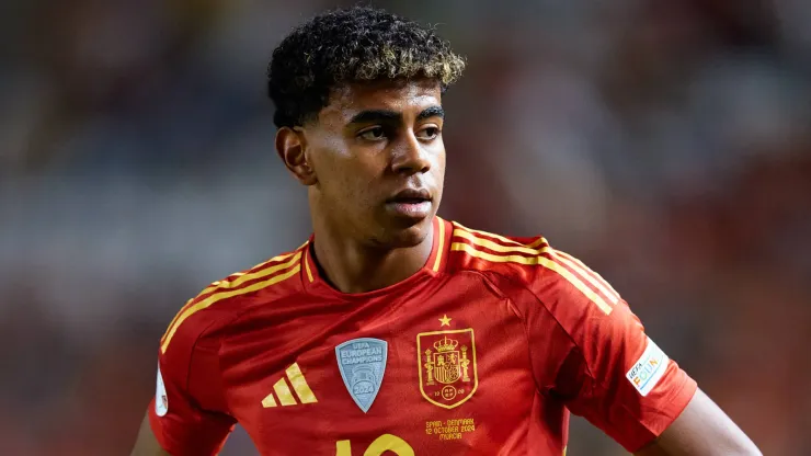 Por qué no juega Lamine Yamal hoy para España ante Dinamarca por la UEFA Nations League - Bolavip Argentina