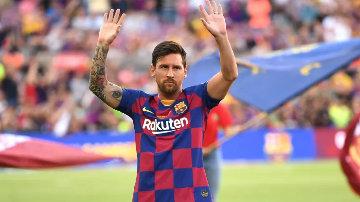 Barcelona y Lionel Messi hacen las paces