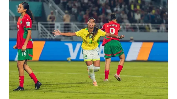 Brasil vence Marrocos por 3 a 0 na estreia do Mundial Feminino Sub-17