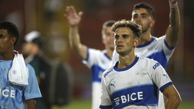 Lucas Menossi defiende a la Universidad Católica - Bolavip Chile