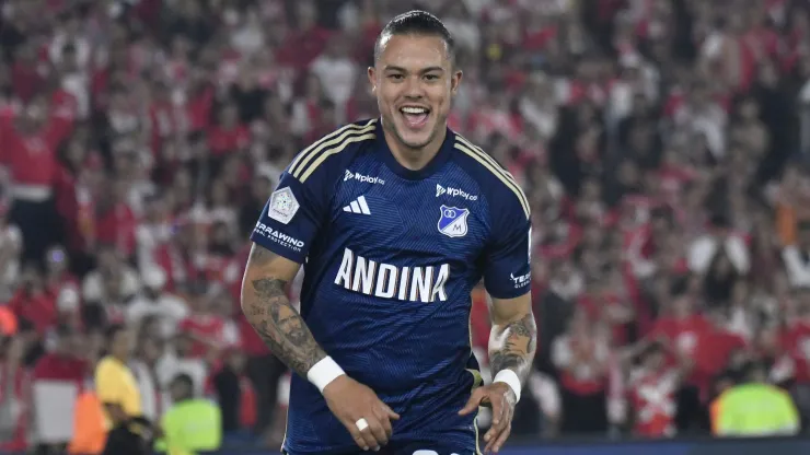 Millonarios ganó y dejó cerca de la eliminación a Santa Fe - Bolavip Colombia