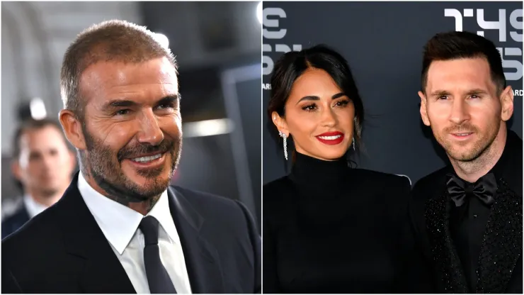 David Beckham reveals what he thinks of Lionel Messi and Antonela Roccuzzo - Bolavip US