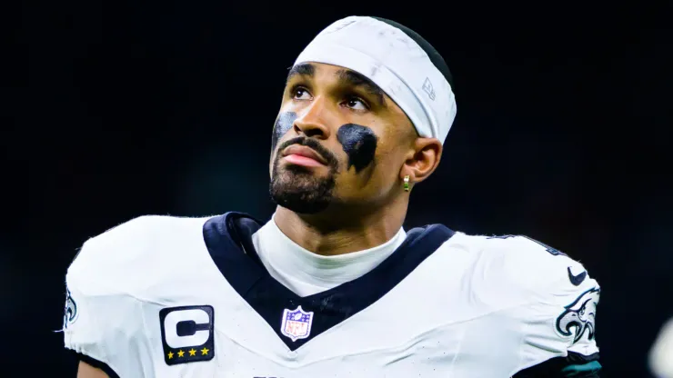 Jalen Hurts sends four-word message to Nick Sirianni about the Eagles - Bolavip US