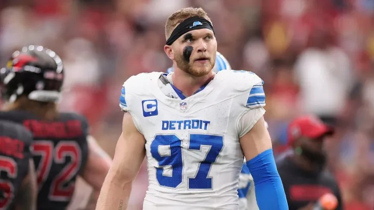 NFL News: The Lions receive bittersweet update on Aidan Hutchinson's injury against the Cowboys - Bolavip US