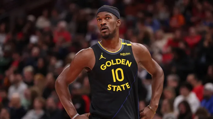 Jimmy Butler reacts to Stephen Curry's remarks after his first game with the Warriors - Bolavip US