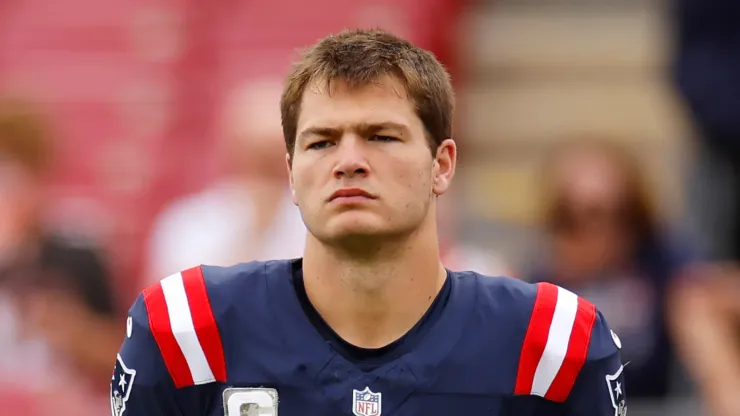 Drake Maye gives humble response to Cam Newton's comments about Patriots - Bolavip US