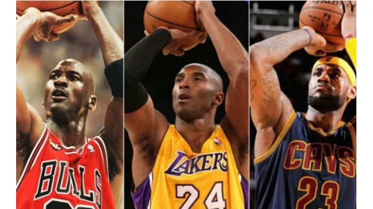 Các cầu thủ NBA được bình chọn là vĩ đại nhất mọi thời đại - Bolavip