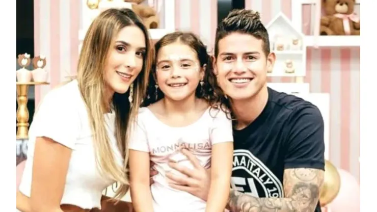 Daniela Ospina lẽ ra đã xác nhận nếu đúng là James Rodríguez sẽ có thêm một đứa con - Bolavip