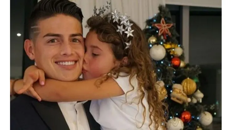 La foto más dulce del día: James publicó una imagen de sus hijos - Bolavip