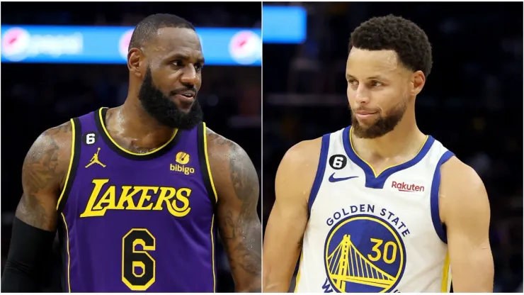 Guerra en la NBA? LeBron le responde a Curry por no incluirlo en el mejor equipo de la historia - Bolavip