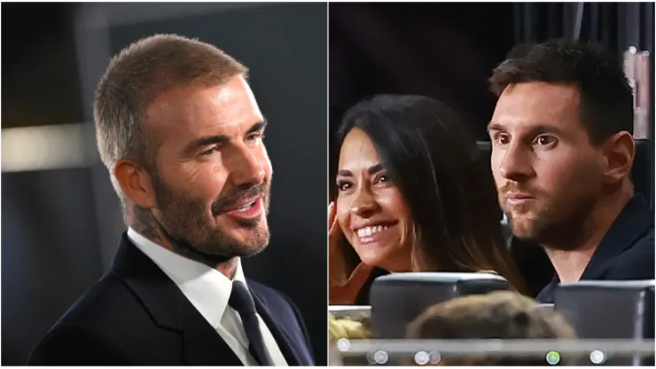 Lo que piensa David Beckham de Antonela Roccuzzo tras conocer a Messi - Bolavip