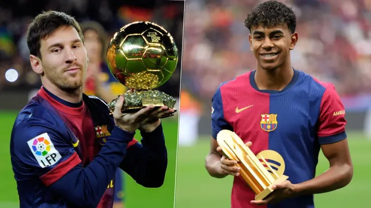 Lamine Yamal llegó a la edad que tenía Lionel Messi cuando debutó: sus números asustan - Bolavip