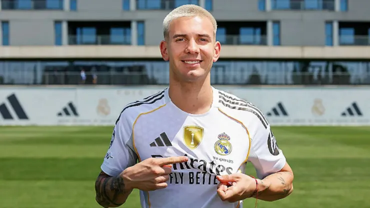 Mastantuono revela qué se tatuaría del Real Madrid - Bolavip