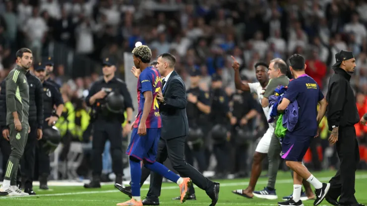 Lamine Yamal protagonista de la polémica en el clásico