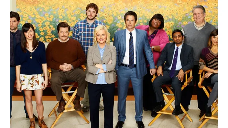 Parks recreation netflix discount