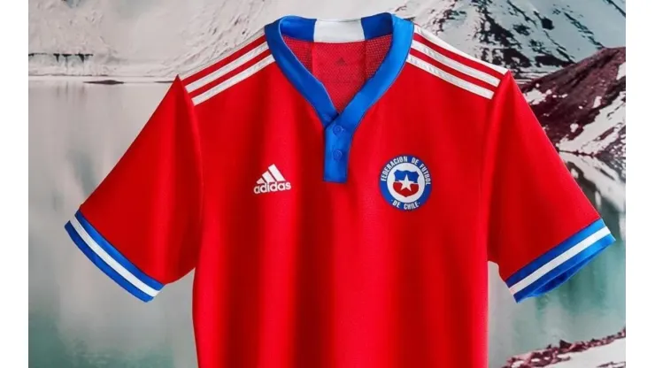 Polera adidas seleccion chilena sales