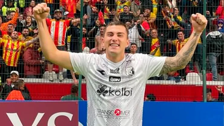 Fernán Faerrón dejó un mensaje picante tras la victoria de Herediano contra Toluca - Futbol Centro America