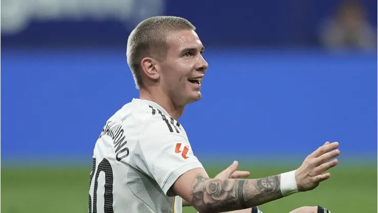 Así fue el debut de Franco Mastantuono como titular en Real Madrid - La Página Millonaria