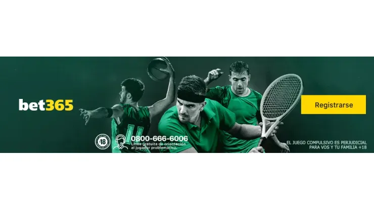 Bet365 tenis en vivo