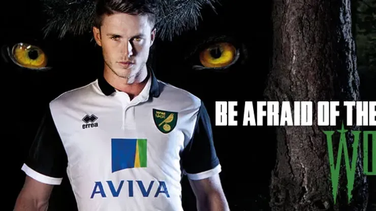 Maillot extérieur Norwich 2016-17 - 6/10 - (S Maillot extérieur Norwich 2016-17 - 6/10 - (S