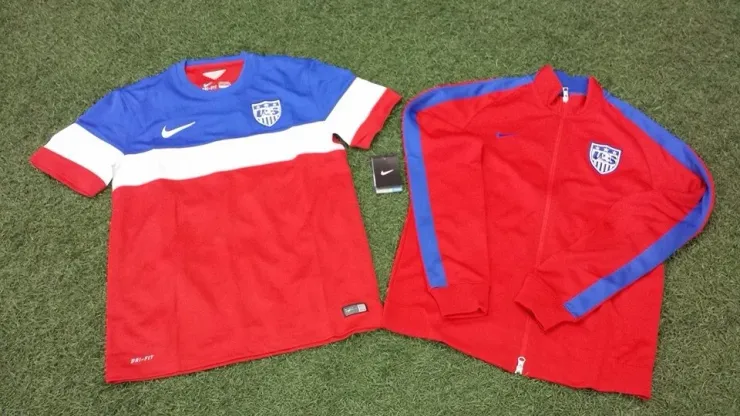 2014 usa top soccer jersey