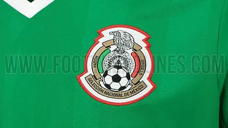 Mexico 2024 jersey 2016