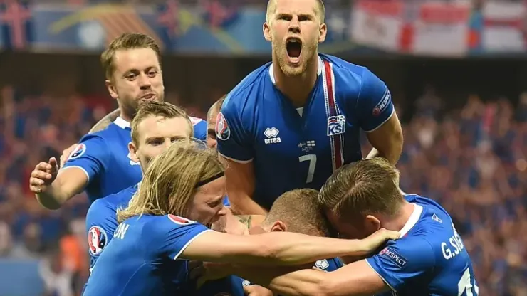 Iceland football team jersey 2025